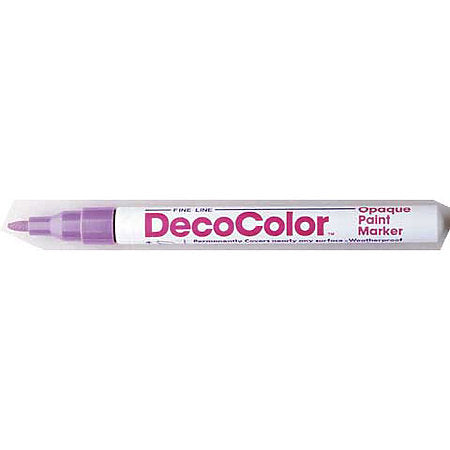 DecoColor Paint Marker Fine Tip Orange - Nevada Fine Arts