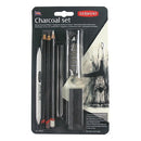 Derwent Charcoal Set 10pc - Nevada Fine Arts