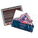 Derwent Coloursoft Colored Pencil Set Assorted Colors 24pc - Nevada Fine Arts