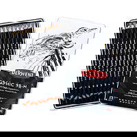 Derwent Graphic Pencil Set Sketching 12pk - Nevada Fine Arts