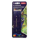 Derwent Inktense Colored Pencil Set Assorted 6pc - Nevada Fine Arts