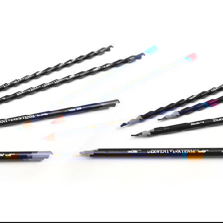 Derwent Inktense Pencil Deep Blue 0850 - Nevada Fine Arts