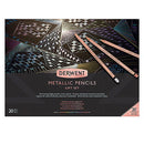 Derwent Metallic 20th Anniversary 20-Pencil Tin Set - Nevada Fine Arts