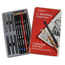 Derwent Sketching Collection Set 12pc - Nevada Fine Arts