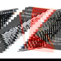 Derwent Sketching Collection Set 12pc - Nevada Fine Arts