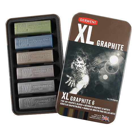Derwent XL Graphite 6pk - Nevada Fine Arts
