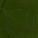 Enkaustikos Hot Sticks Encaustic Wax Paint Chromium Oxide Green