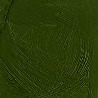 Enkaustikos Hot Sticks Encaustic Wax Paint Stick Chromium Oxide Green 13ml - Nevada Fine Arts