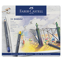 Faber-Castell Goldfaber Colored Pencil 24set Tin