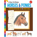 Walter Foster - How to Draw Jr. Horses and Ponies - How to Draw Jr. Series