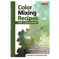Walter Foster - Color Mixing Recipes for Landscapes