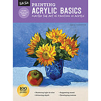 Walter Foster - Acrylic Basics - How to Draw and Paint Series