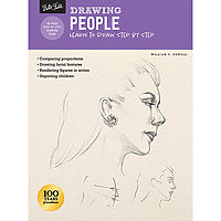 Walter Foster -  Drawing: People with Powell - How to Draw and Paint Series