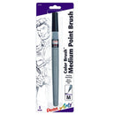 Pentel Brush Pen Medium Black