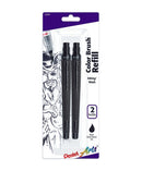 Pentel Color Brush Pen Refill Black