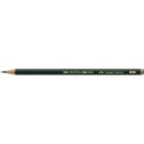 Faber-Castell Castell 9000 Graphite Pencil 2B - Nevada Fine Arts