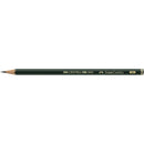 Faber-Castell Castell 9000 Graphite Pencil 2H - Nevada Fine Arts