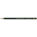 Faber-Castell Castell 9000 Graphite Pencil 4B - Nevada Fine Arts