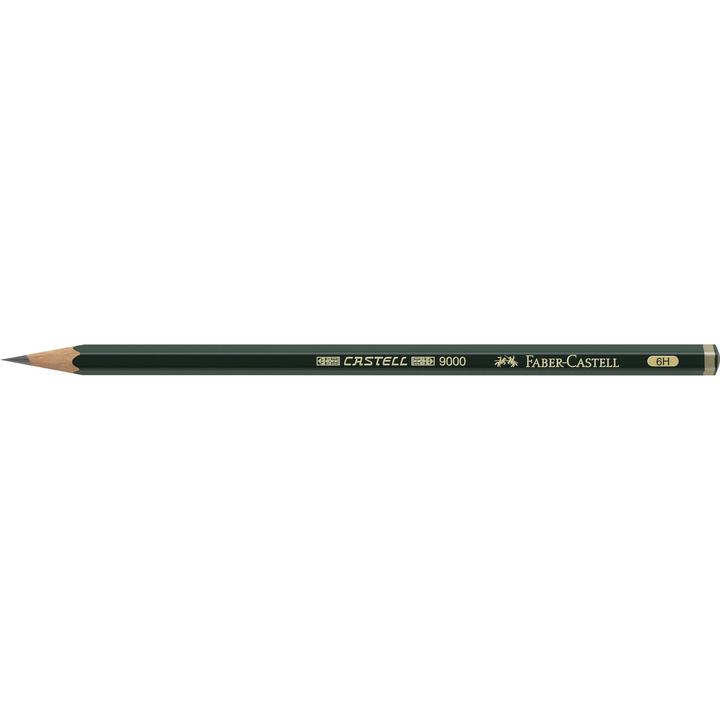 Faber-Castell Castell 9000 Graphite Pencil 6H - Nevada Fine Arts