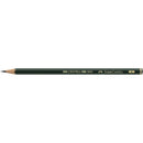 Faber-Castell Castell 9000 Graphite Pencil B - Nevada Fine Arts
