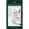 Faber-Castell Castell 9000 Graphite Pencil Design Set 12pc - Nevada Fine Arts