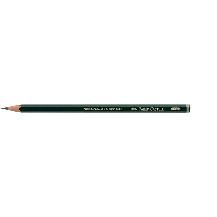 Faber-Castell Castell 9000 Graphite Pencil HB - Nevada Fine Arts