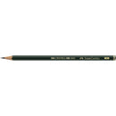 Faber-Castell Castell 9000 Graphite Pencil H - Nevada Fine Arts
