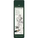 Faber-Castell Castell 9000 Graphite Pencils Set 6pc Tin - Nevada Fine Arts