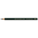 Faber-Castell Castell 9000 Jumbo Graphite Pencil 2B - Nevada Fine Arts