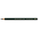 Faber-Castell Castell 9000 Jumbo Graphite Pencil 6B - Nevada Fine Arts