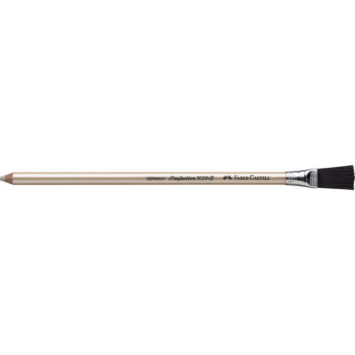 Faber-Castell Perfection 7058 Eraser Pencil with Brush - Nevada Fine Arts