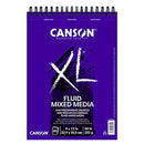 Canson XL Series Fluid Mixed Media Paper Pad