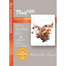 Fluid 100 Watercolor Block 140lb Hot Press 4x6 15sh - Nevada Fine Arts
