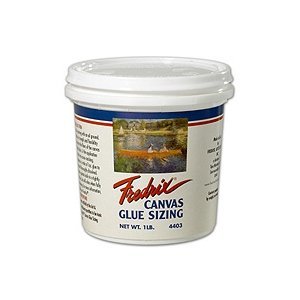 Fredrix Canvas Glue Sizing 1lb - Nevada Fine Arts