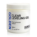 Golden Clear Leveling Gel Acrylic Medium 8oz Jar