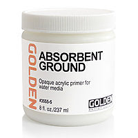 Golden Absorbent Ground Acrylic Medium 8oz Jar