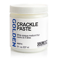 Golden Crackle Paste