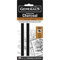 General Compressed Charcoal Set