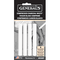 General’s Compressed Charcoal Set White 4pc