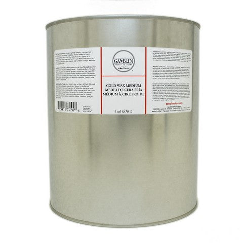 Gamblin Cold Wax Oil Painting Medium 1gal Can - Nevada Fine Arts
