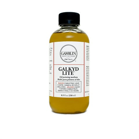 Gamblin Galkyd Lite Low Viscosity Oil Painting Medium - Nevada Fine Arts