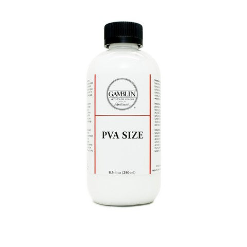 Gamblin PVA Size 8.5oz Bottle - Nevada Fine Arts