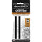 Generals Compressed Charcoal 2B Hard 2pk - Nevada Fine Arts