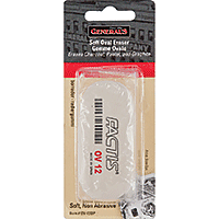 Generals Factis Soft Oval Eraser - Nevada Fine Arts