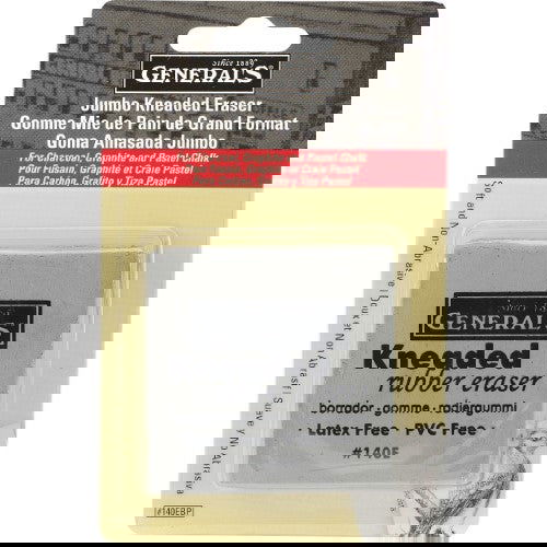Generals Kneaded Jumbo Eraser - Nevada Fine Arts