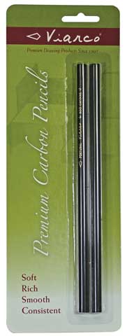 Global Art Artgraf Soft Carbon Pencil 2pk - Nevada Fine Arts