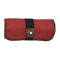 Global Art Canvas Pencil Roll-Up Rose for 36 Pencils - Nevada Fine Arts