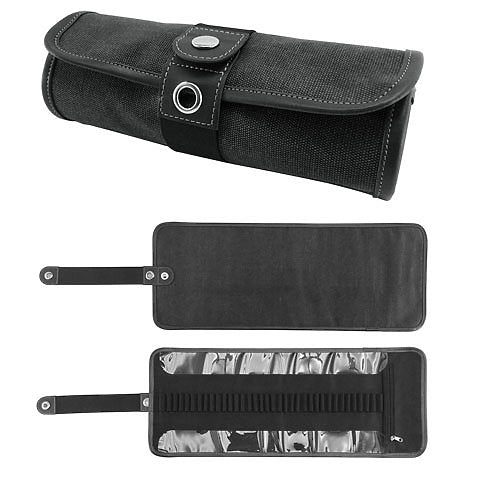 Global Art Canvas Pencil Roll-Up Rose for 36 Pencils - Nevada Fine Arts