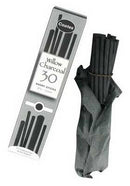 Global Art P.H. Coates Willow Charcoal Assorted 30pk - Nevada Fine Arts