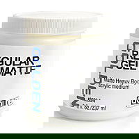 Golden Acrylic Gel Medium Regular Matte 8oz - Nevada Fine Arts